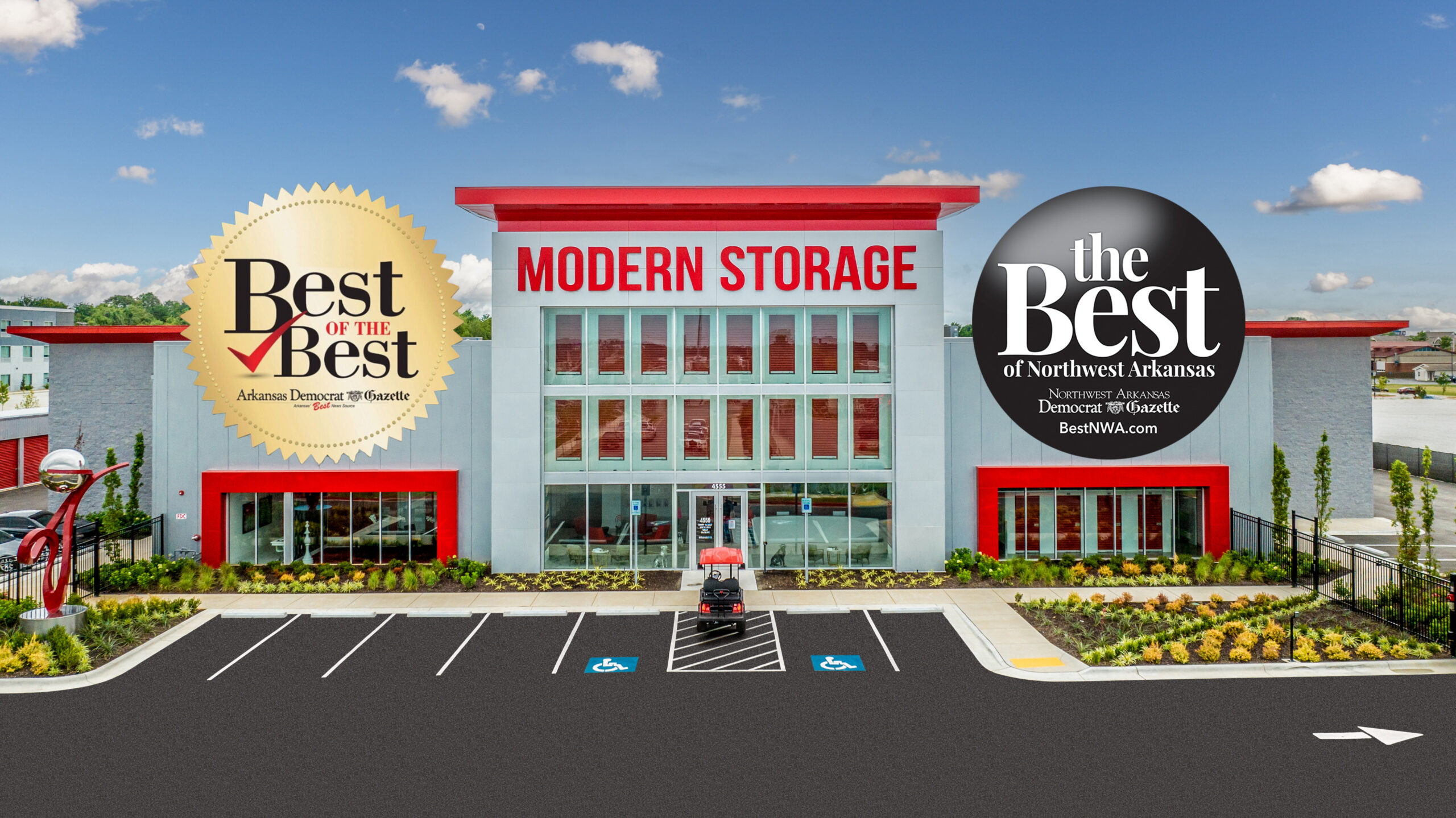 Best Storage Facility Near Me in Springdale, Arkansas: Why Modern Storage® Springdale Tops the List
